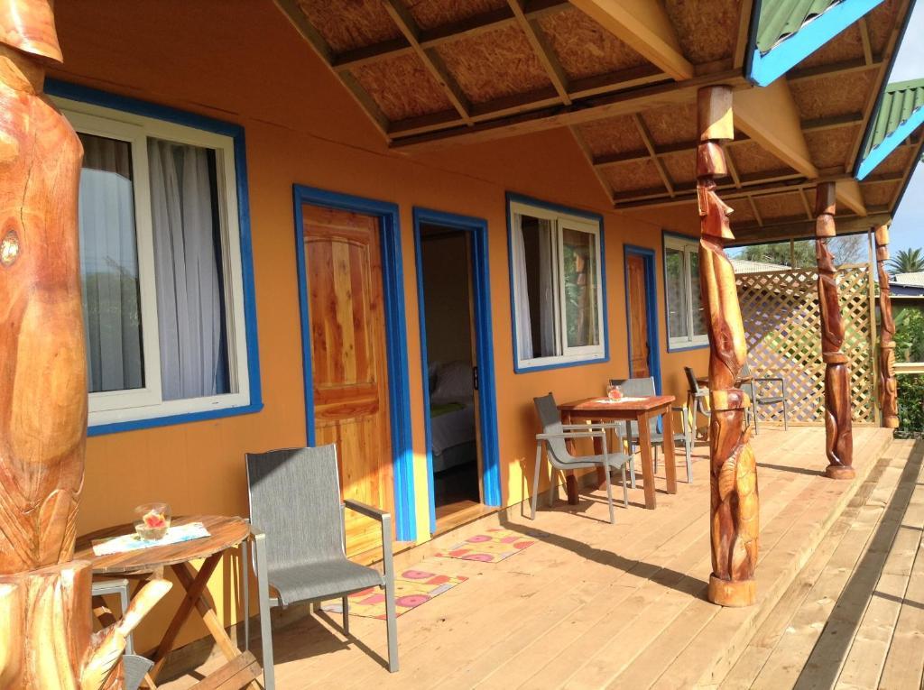 Hotel Taura'A Hanga Roa Exterior photo