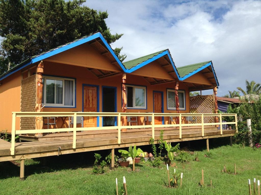 Hotel Taura'A Hanga Roa Exterior photo