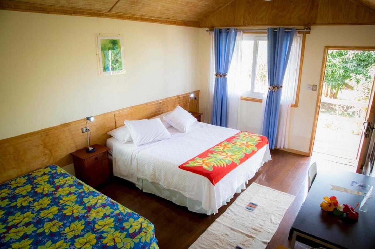 Hotel Taura'A Hanga Roa Exterior photo